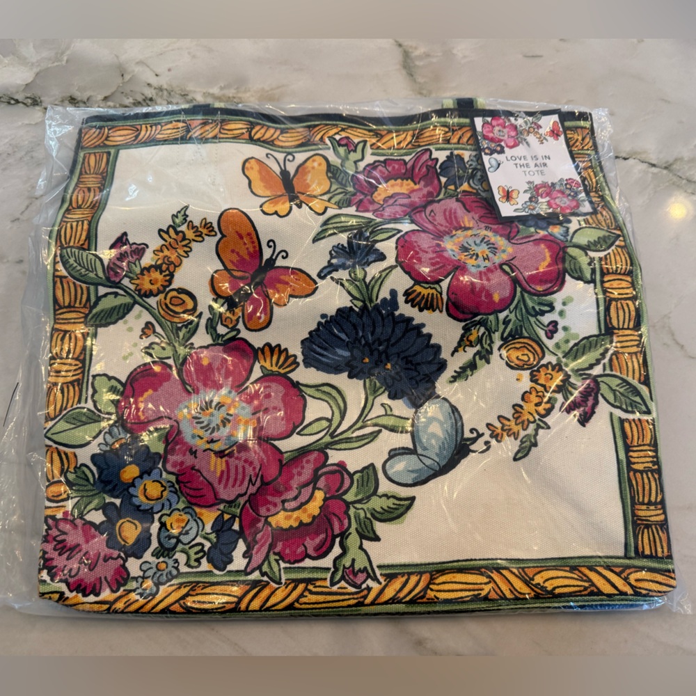 Brighton floral tote